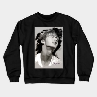 Jin B&W Crewneck Sweatshirt